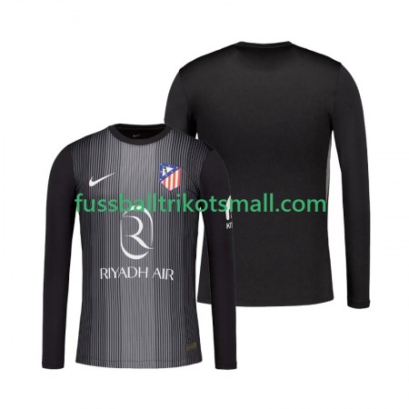 Fußballtrikots Atlético Madrid Torwart 2025-2026 Langarm Auswärts-trikot kaufen
